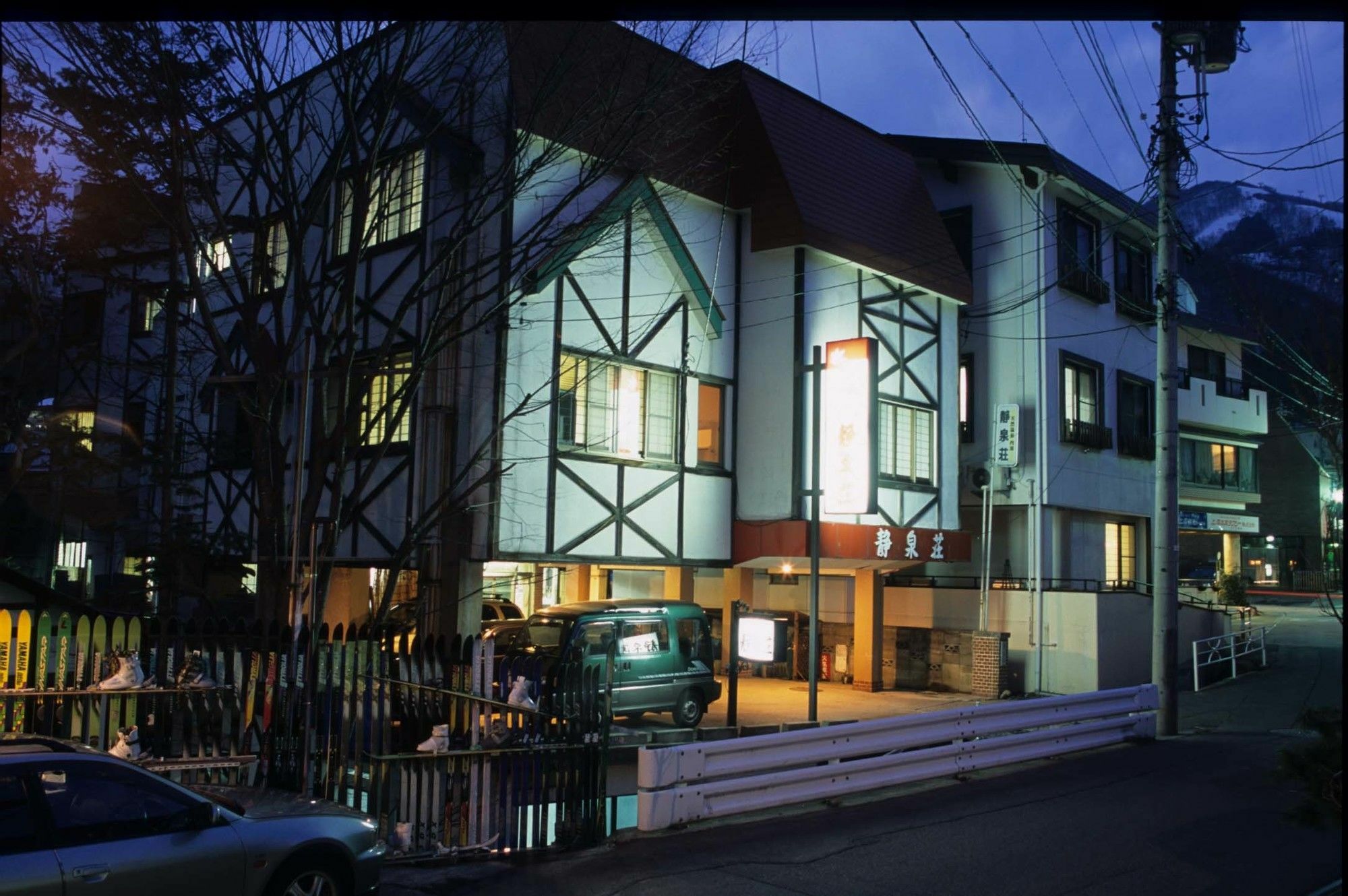 Hotel Seisenso à Nozawaonsen Extérieur photo